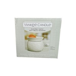 Yankee Candle 1603727 Ivory Pleated Electric Wax Warmer